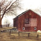Flag Barn by Billy Jacobs 16x12 Art Print Poster 872047