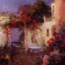 Moments Away by Pino Daeni 24x24 Art Print Poster 868654