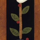 Good Tidings Dove by Ray and Dawn Anderson 8x16 Art Print Poster 750140