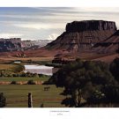 The Banks Of The Colorado by Stan Ekman 37x26 Art Print Poster 508420
