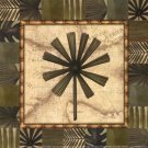 Tropical Leaf II - Special by Charlene Audrey 5x5 Art Print Poster 540062