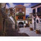 Positano by Sung Sam Park 32x27 Art Print Poster 776190