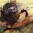 Le Rooster III by Susan Winget 14x11 Art Print Poster 751458