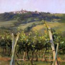 Flauvigny View by Christine Debrosky 27.5x27.5 Art Print Poster 777689