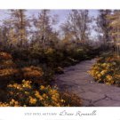 Step Into Autumn by Diane Romanello 32x27 Art Print Poster 425360