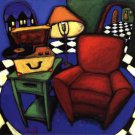 Music Room II by Daniel Ng 12x12 Art Print Poster 227814