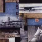 I Sea By Air By Land II by Checo Diego 12x16 Art Print Poster 687924