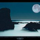 Full Moon Over Laguna Beach, California by Chad Ehlers 37.5x13 Art Print Poster 697255