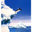 Penguin Flight by  Unknown 24x36 Art Print Poster 539265
