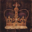 Regal Crown by Avery Tillmon 35x35 Art Print Poster 717734