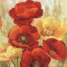 Flourishing Meadow II by  Nan 20x20 Art Print Poster 826544