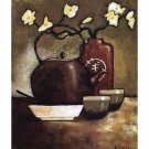 Takara Tea Room by Krista Sewell 9.5x11.750 Art Print Poster 730432