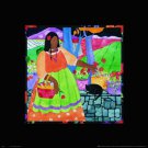 Las Flores II by Julie Vance 18x18 Art Print Poster 2772