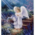 An Angel's Gift by Dona Gelsinger 13x17 Art Print Poster 15045