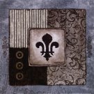 Fleur de Lis II by Michael Marcon 12x12 Art Print Poster 735680