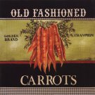 Old Fashioned Carrots by Kimberly Poloson 12x12 Art Print Poster 544697