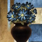 Floral motif II by Michael Marcon 12x12 Art Print Poster 899633