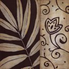 Brown Leaf II by Stephanie Marrott 12x12 Art Print Poster 473964