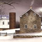 A Cold Winter's Night by Billy Jacobs 36x18 Art Print Poster 872072