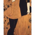 Dancer with Attendant by Cynthia Markert 16.5x38 Art Print Poster 729639