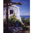Casa En La Costa by J. Chris Morel 15.750x22 Art Print Poster 508438