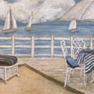 Ocean Vista I by Charlene Winter Olson 36x12 Art Print Poster 690556