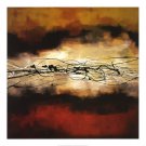 Harmony in Red and Ochre by Laurie Maitland 39.5x39.5 Art Print Poster 292632