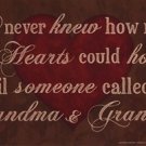 Grandma & Grandpa by Lauren Rader 12x6 Art Print Poster 726583