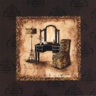Vintage Vanity II by Gregory Gorham 12x12 Art Print Poster 868808