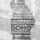 New York by Katrina Craven 12x36 Art Print Poster 826514