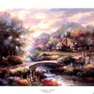 Country Bridge by James Lee 8x6 Art Print Poster 17969