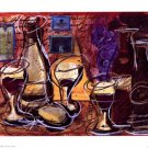 Wine Tasting ll by Tanya Fischer 7x5 Art Print Poster 18953