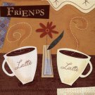 Friends by Jessica Flick 8x8 Art Print Poster 656039