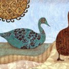 Duck Walk I by  Tava Studios 20x8 Art Print Poster 826354
