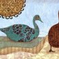 Duck Walk I by  Tava Studios 20x8 Art Print Poster 826354