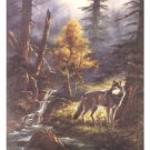 Timber Wolf by Rudi Reichardt 13x17 Art Print Poster 774231