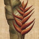 Fleurs Exotiques II - Petite by Charlene Audrey 4x10 Art Print Poster 540351