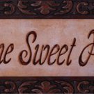 Rustic Home Sweet Home by Grace Pullen 22x10 Art Print Poster 506657