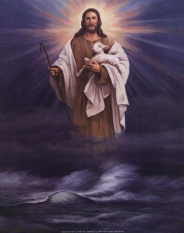 Behold The Lamb by T.C. Chiu 11x14 Art Print Poster 755640