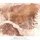 Deer In The Mist by Jeff Friesen 16x13.250 Art Print Poster 914771