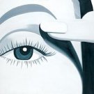 Eye Shadow by Peter Stampfli 37.5x23.5 Art Print Poster 193093
