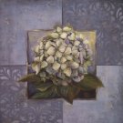 Hydrangeas on Blue I by Patricia Pinto 20x20 Art Print Poster 735413