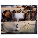 Apparition of Face and Fruit Dish on a Beach, c.1938 by Salvador Dali 14x11 Art Print Poster 629615