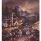 Early Service by James Lee 24x30 Art Print Poster 160674