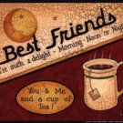 Best Friends by Linda Spivey 7x5 Art Print Poster 703745