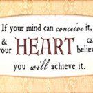 If Your Mind Can by Jennifer Pugh 18x8 Art Print Poster 895723