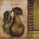 Pears by Kimberly Poloson 12x12 Art Print Poster 544810
