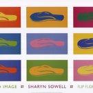 Flip Flop Heaven by Sharyn Sowell 35x22 Art Print Poster 160668