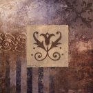 Decorative Study I by Michael Marcon 24x24 Art Print Poster 690787