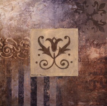 Decorative Study I by Michael Marcon 24x24 Art Print Poster 690787